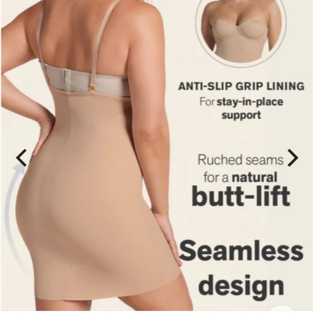 NWOT Undetectable Sculpting Skort Slip- L - Picture 5 of 6